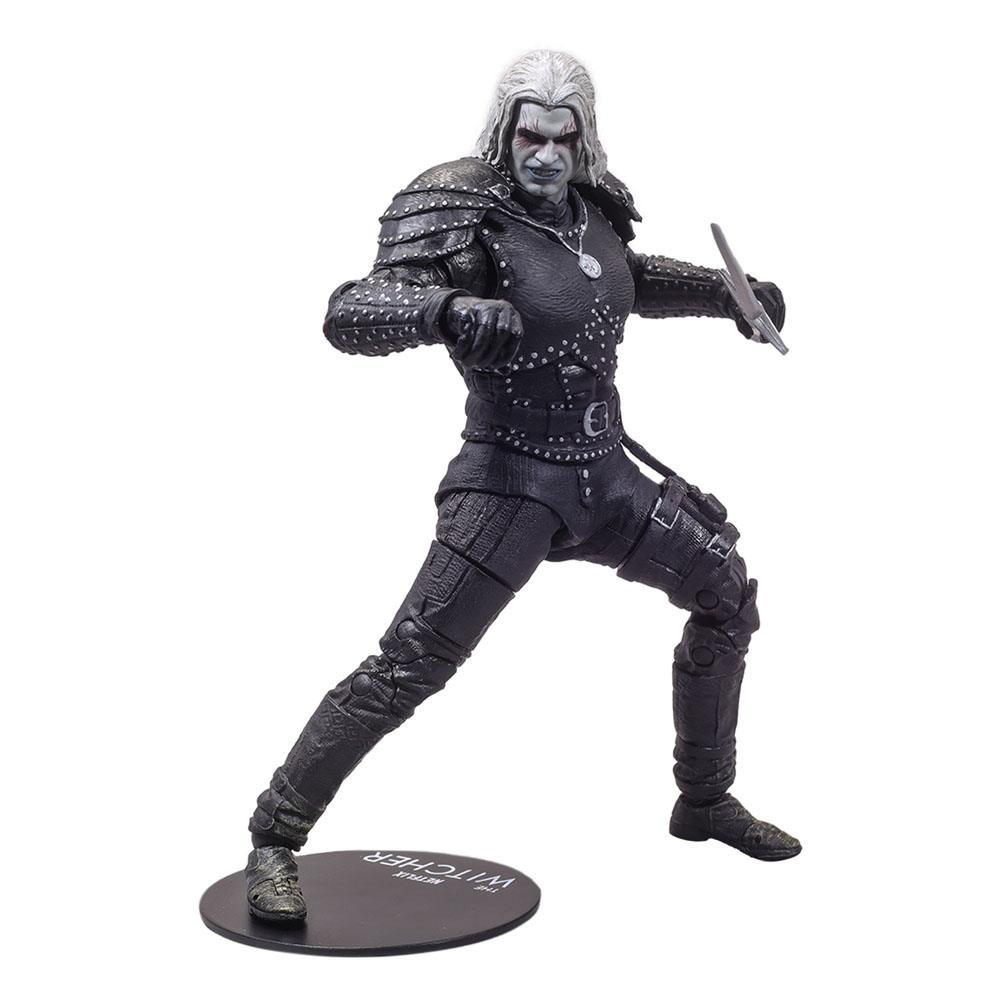 THE WITCHER - Geralt Witcher Season 2 - Figurine articulée 18cm - 5