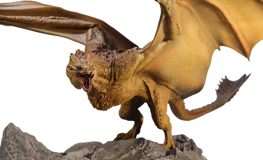 HOUSE OF THE DRAGON - Syrax - Statuette 17cm - 5