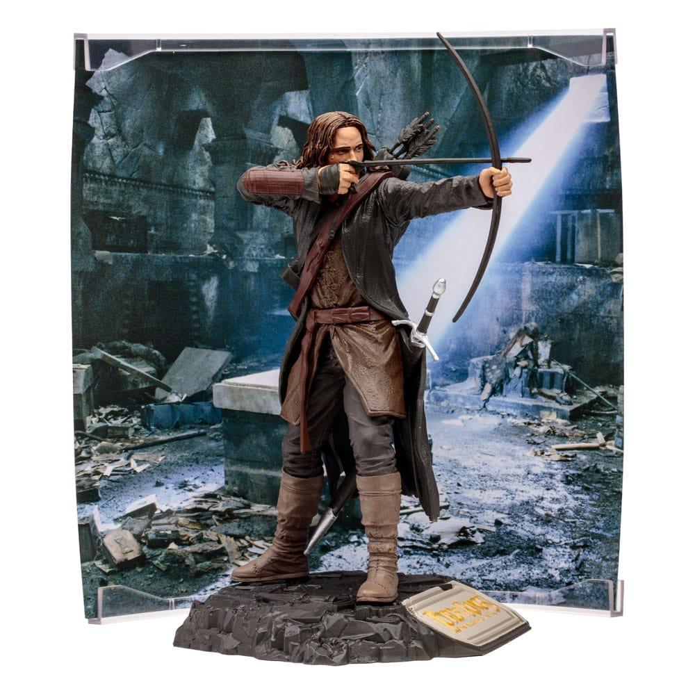 LE SEIGNEUR DES ANNEAUX - Aragorn - Figurine Movie Maniacs 15cm - 3