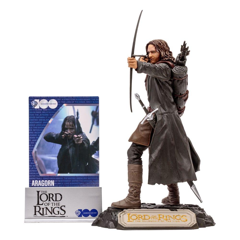 LE SEIGNEUR DES ANNEAUX - Aragorn - Figurine Movie Maniacs 15cm - 4