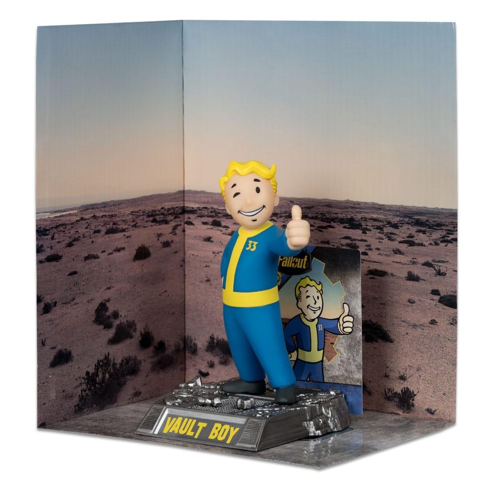 FALLOUT - Vault Boy (Gold Label) - Figurine Movie Maniacs 15cm - 3