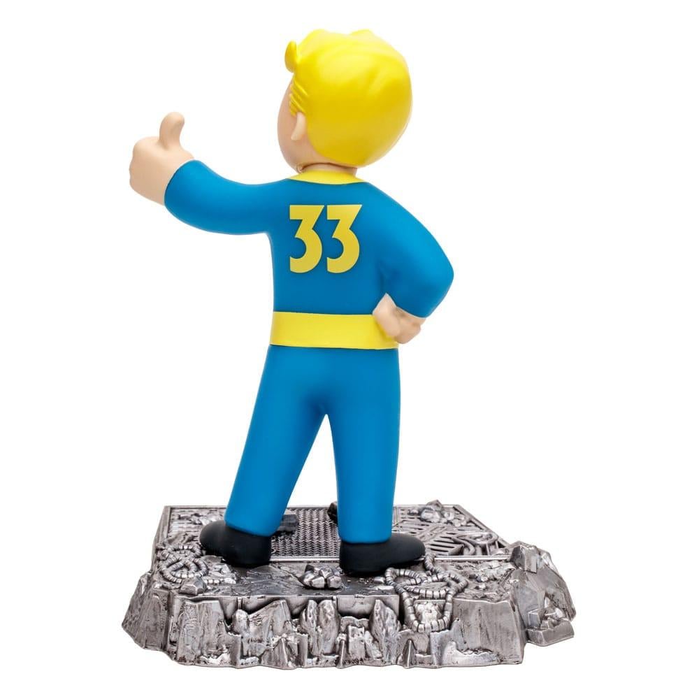 FALLOUT - Vault Boy (Gold Label) - Figure Movie Maniacs 15cm