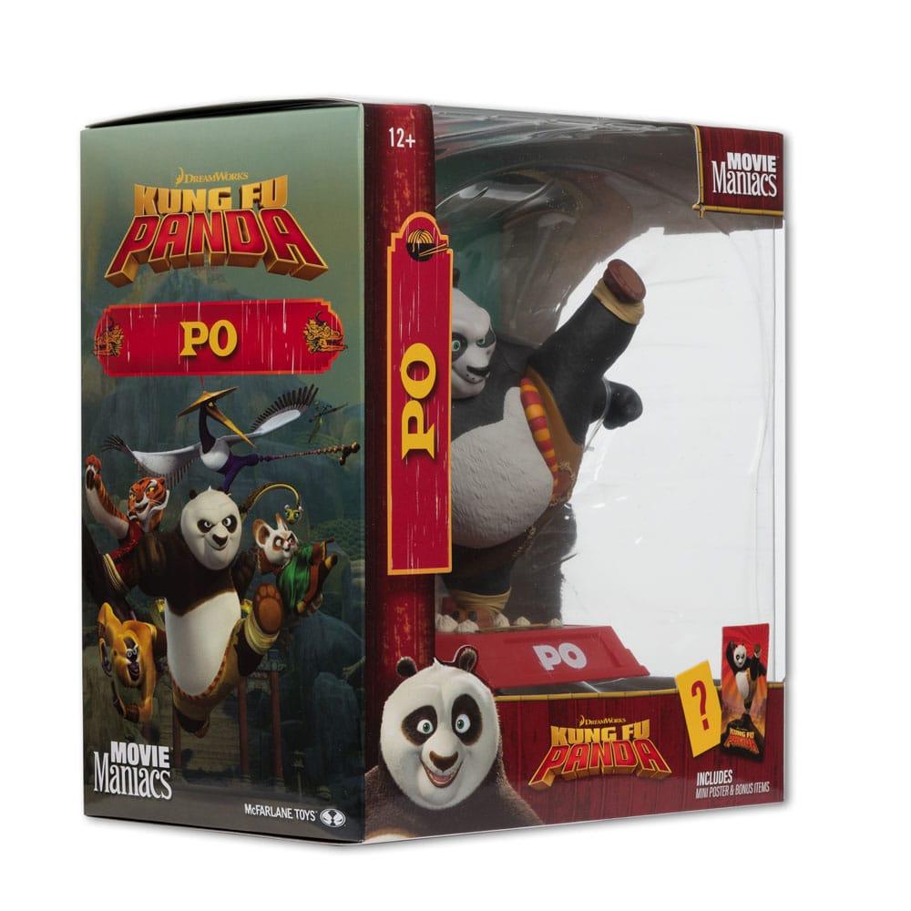 KUNG FU PANDA - Po - Statue Movie Maniacs 17cm - 4