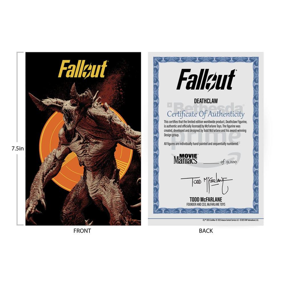 FALLOUT - Deathclaw (Season 2) - Figure Movie Maniacs 19cm - 6