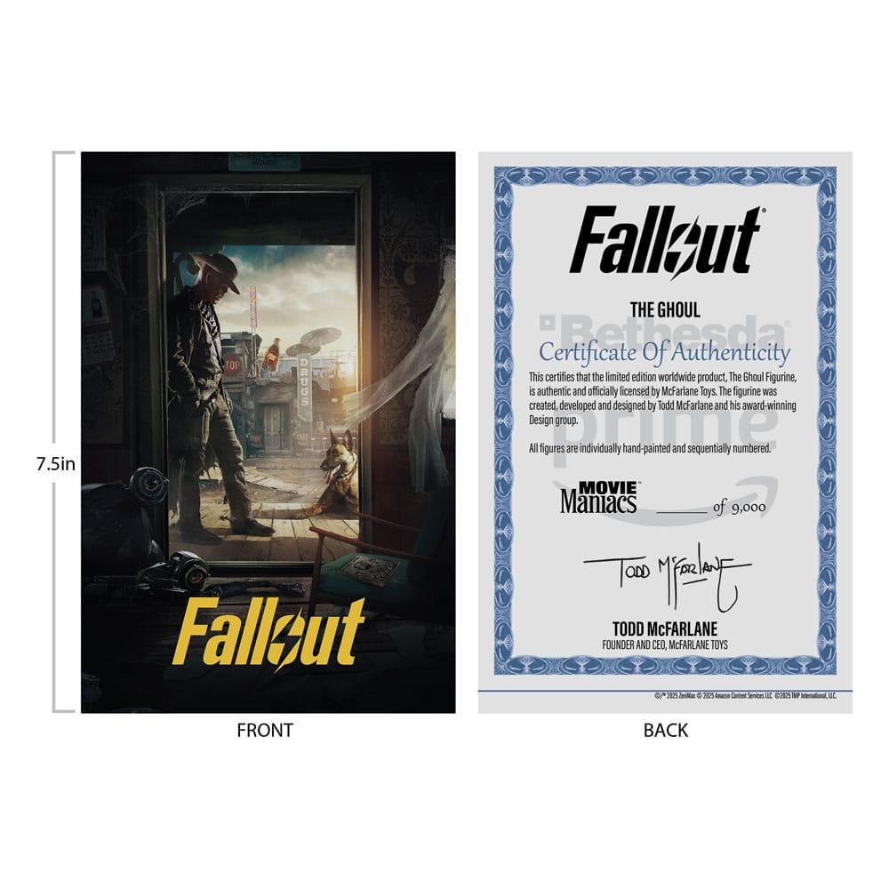 FALLOUT - La Goule (Saison 2) - Figurine Movie Maniacs 17cm - 6