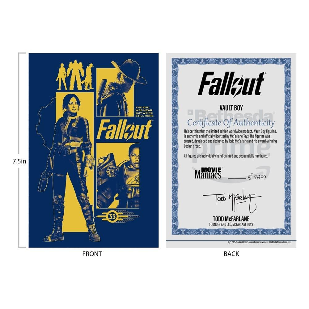 FALLOUT - Vault Boy 