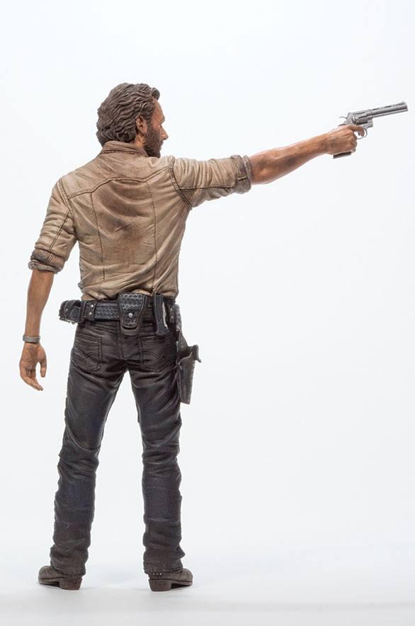 WALKING DEAD - Action Figure Deluxe - Rick Grimes - 25cm - 3