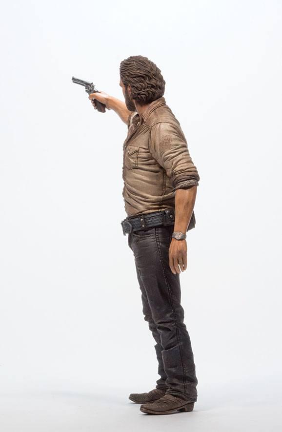 WALKING DEAD - Action Figure Deluxe - Rick Grimes - 25cm - 4