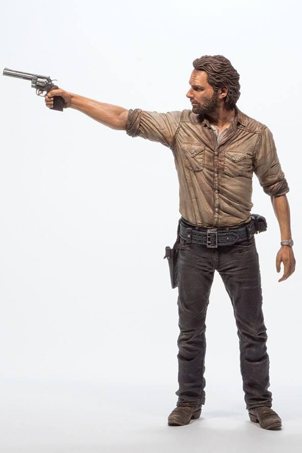 WALKING DEAD - Action Figure Deluxe - Rick Grimes - 25cm - 5