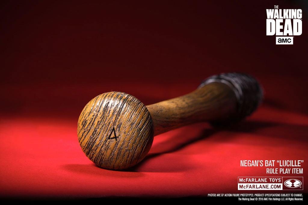 WALKING DEAD - Negan Lucille Baseball Bat 81cm - Standard Version - 4
