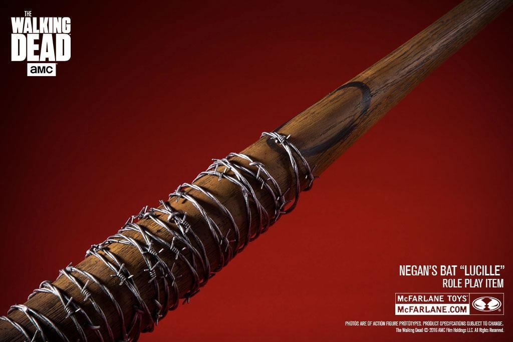 WALKING DEAD - Negan Lucille Baseball Bat 81cm - Standard Version - 6