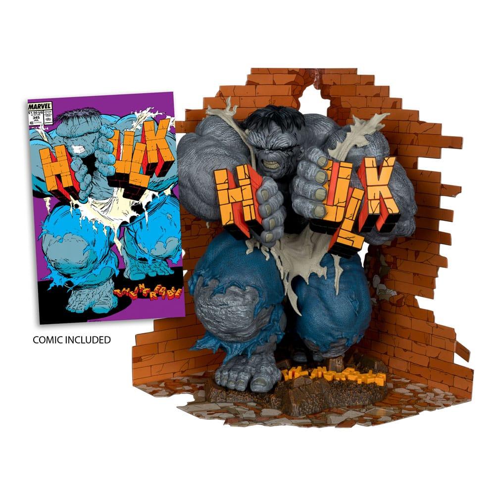 MARVEL - Hulk (The Incredibble Hulk #345) - Statuette 25cm - 2