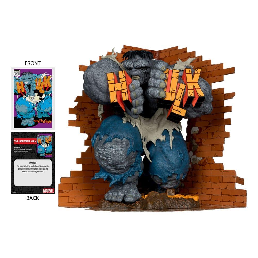 MARVEL - Hulk (The Incredibble Hulk #345) - Statuette 25cm - 3