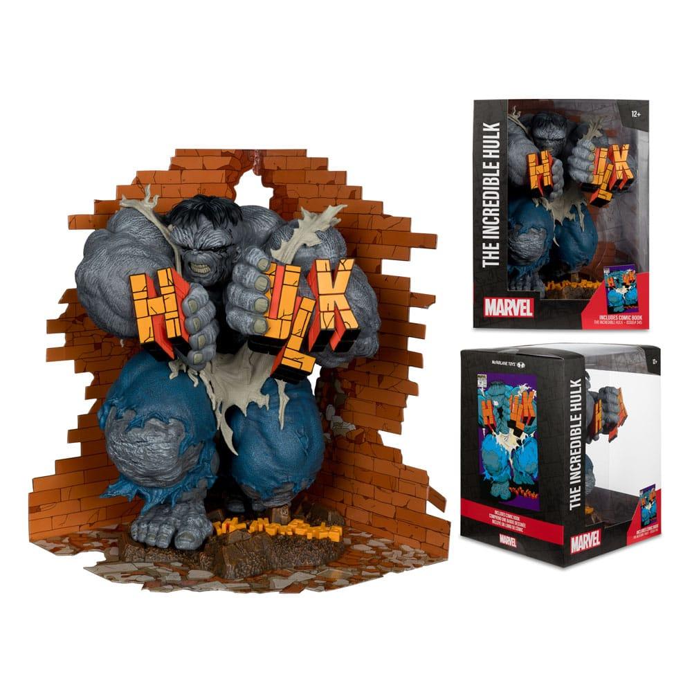 MARVEL - Hulk (The Incredibble Hulk #345) - Statuette 25cm - 4