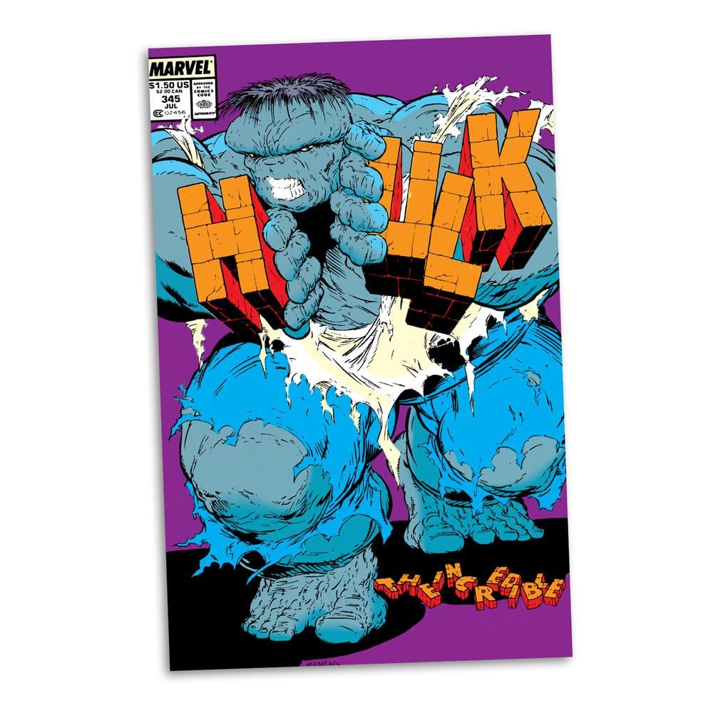 MARVEL - Hulk (The Incredibble Hulk #345) - Statuette 25cm - 6