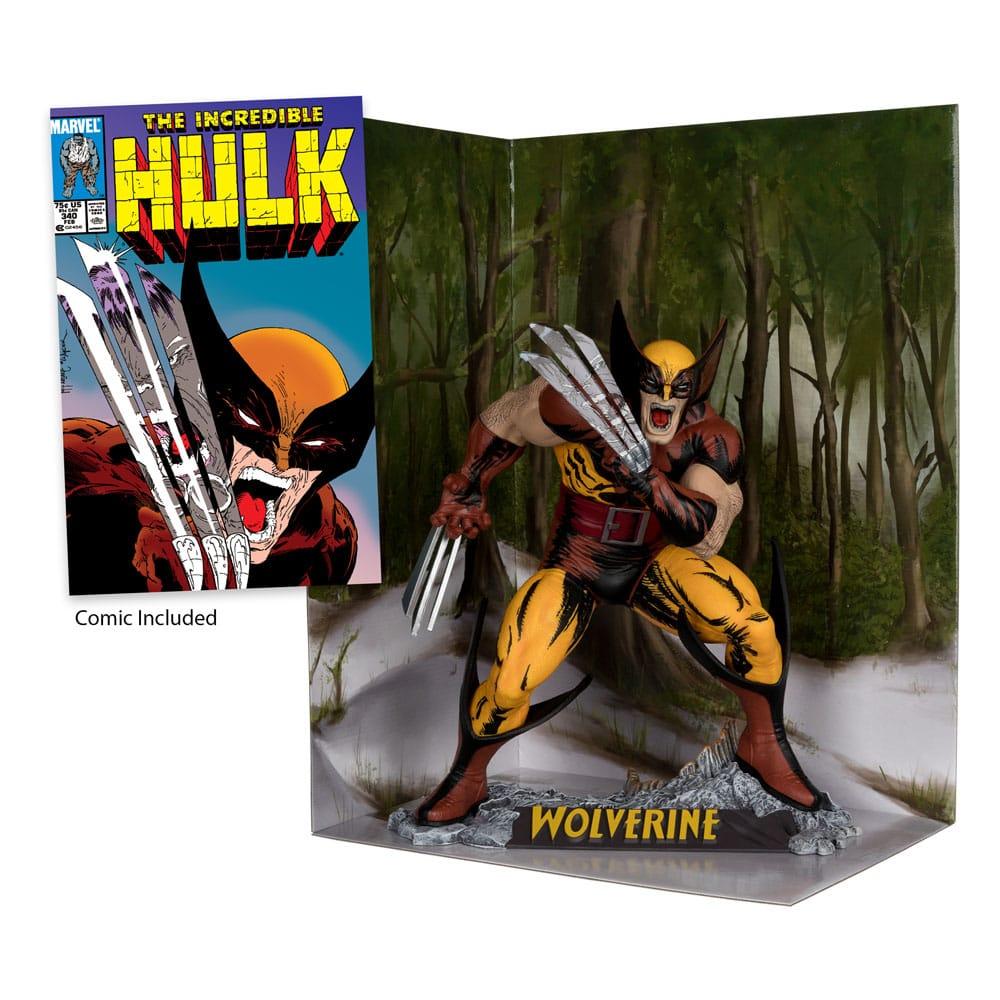 MARVEL - Wolverine (The Incredibble Hulk #340) - Statuette 21cm - 2