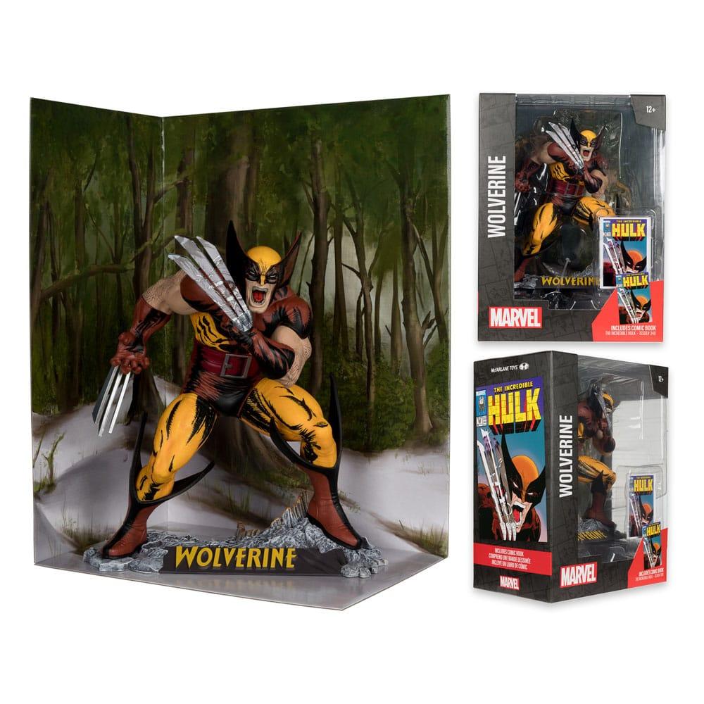 MARVEL - Wolverine (The Incredibble Hulk #340) - Statuette 21cm - 5