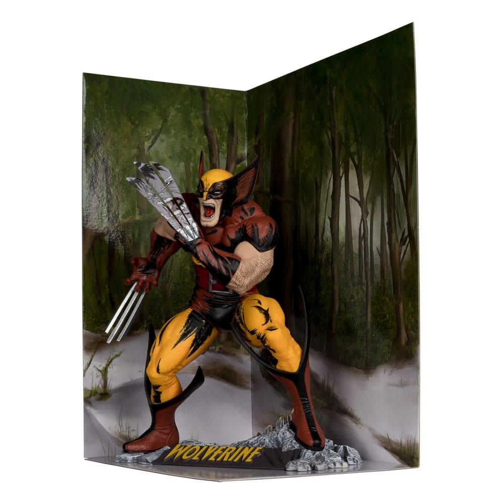 MARVEL - Wolverine (The Incredibble Hulk #340) - Statuette 21cm - 6