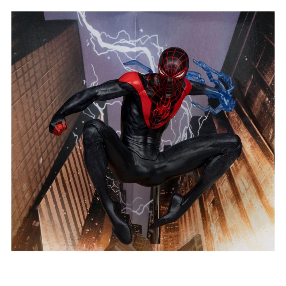 MARVEL - Spider-Man (Miles Morales : Spider-Man #1) - Statuette 13cm - 3