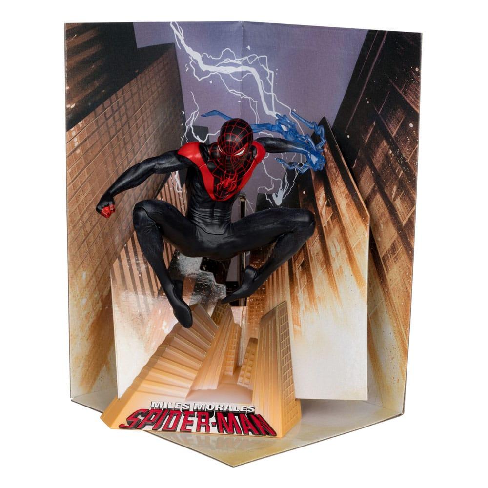 MARVEL - Spider-Man (Miles Morales : Spider-Man #1) - Statuette 13cm - 5