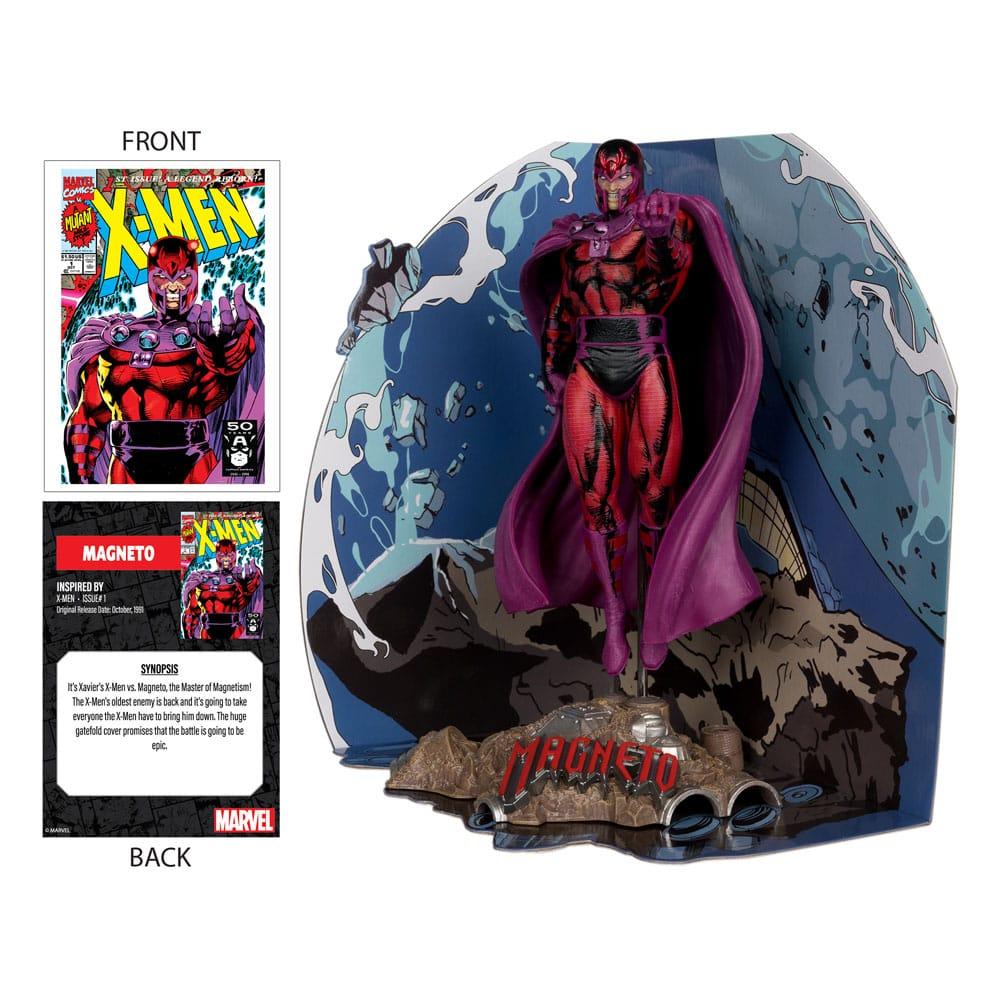 MARVEL - Magneto (X-Men #1) - Statuette 17cm - 2