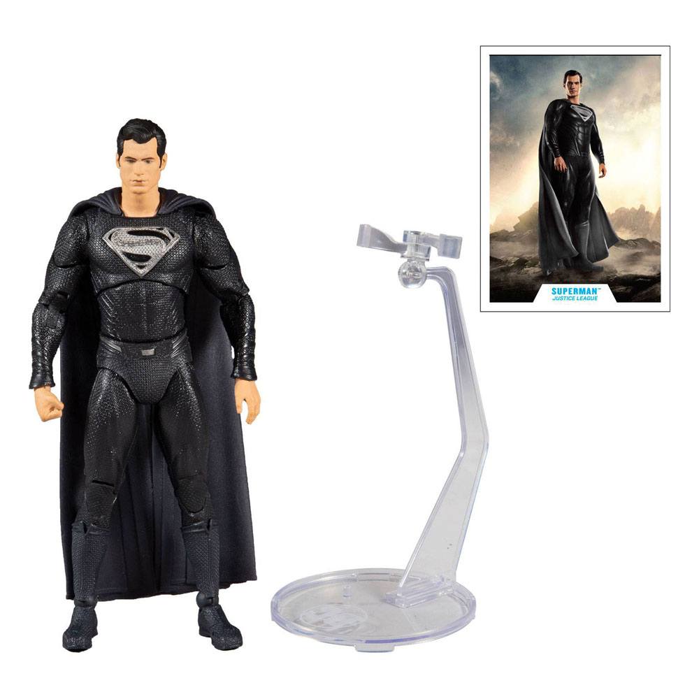 DC JUSTICE LEAGUE Superman Action Figure 18cm ShopForGeek