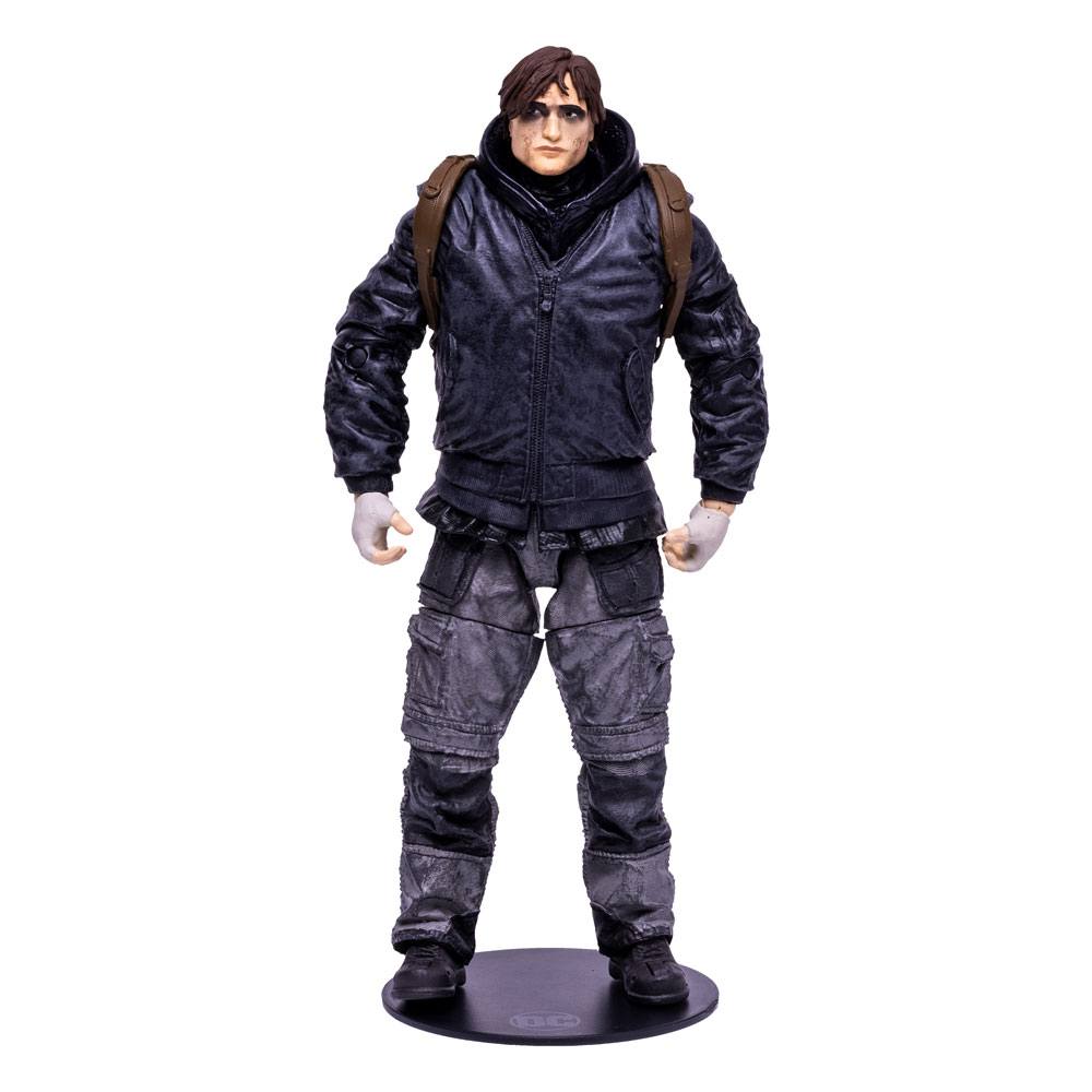BATMAN 2022 - Bruce Wayne Drifter Unmasked - Figurine articulée 18cm_IMAGE_2
