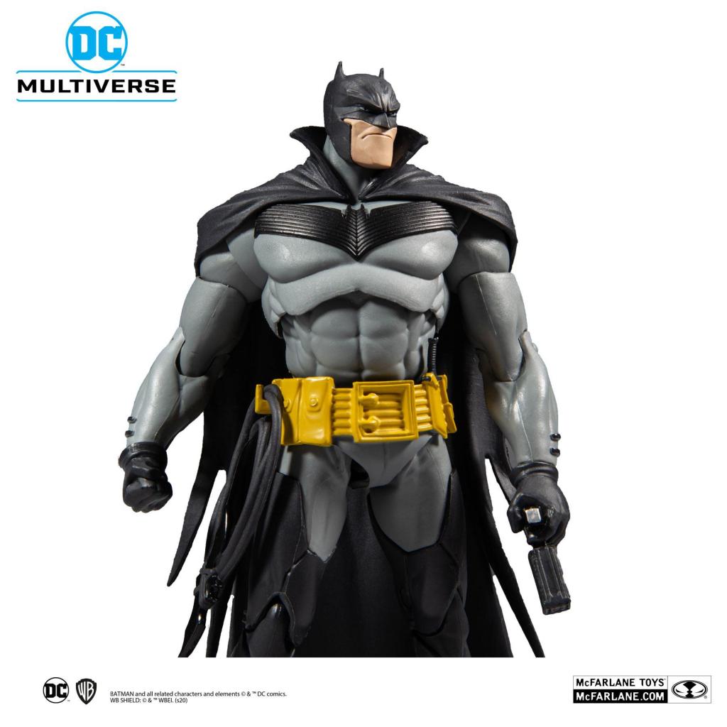 DC MULTIVERSE - White Knight Batman - Figurine articulée 18cm - 2