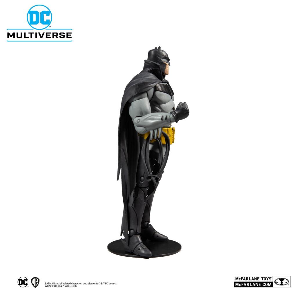 DC MULTIVERSE - White Knight Batman - Figurine articulée 18cm - 4