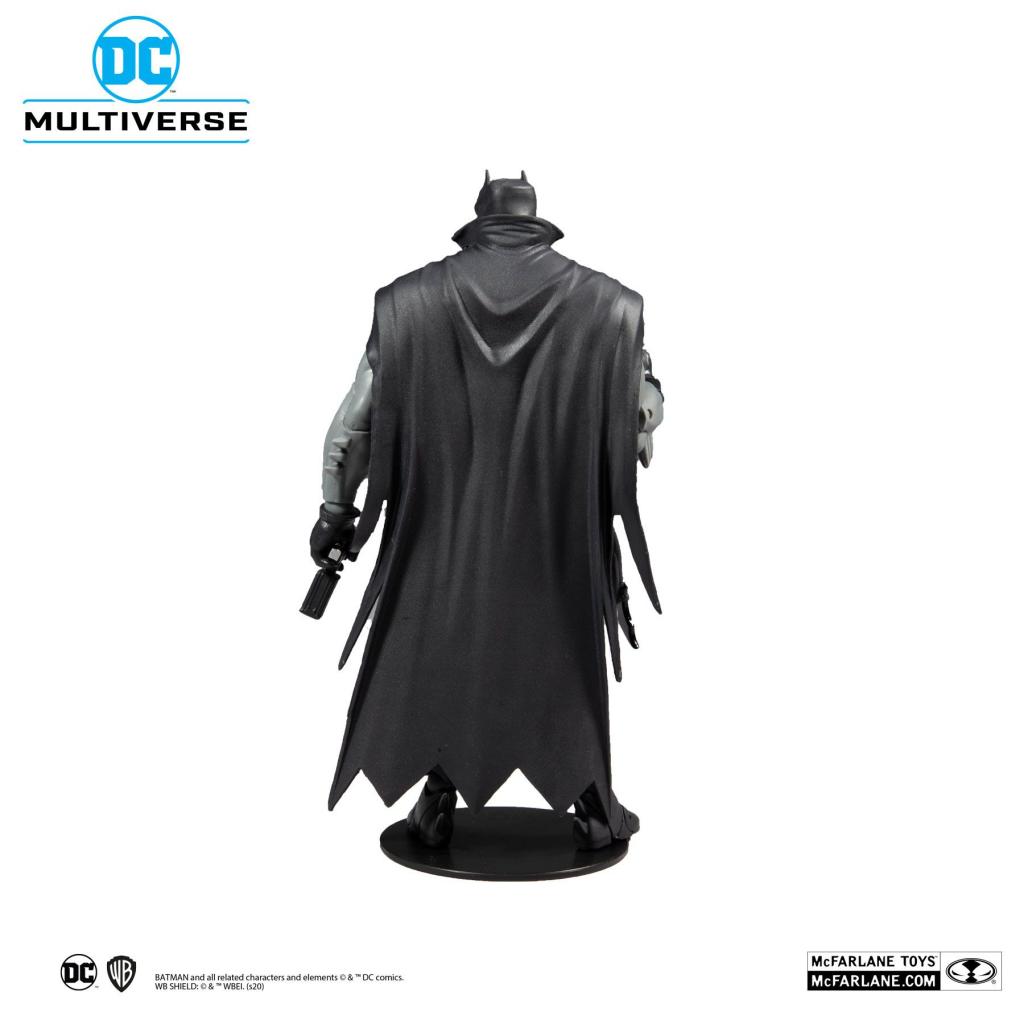 DC MULTIVERSE - White Knight Batman - Figurine articulée 18cm - 5