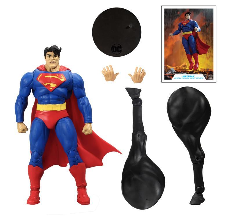 DC MULTIVERSE - Superman Dark Knight Returns - Acton Figure 18cm - 4