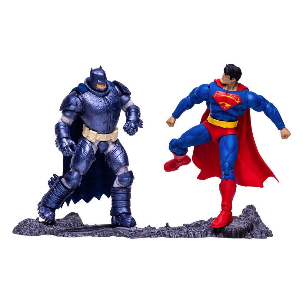 DC - Superman VS Armored Batman - Acton Figure 18cm_IMAGE_2