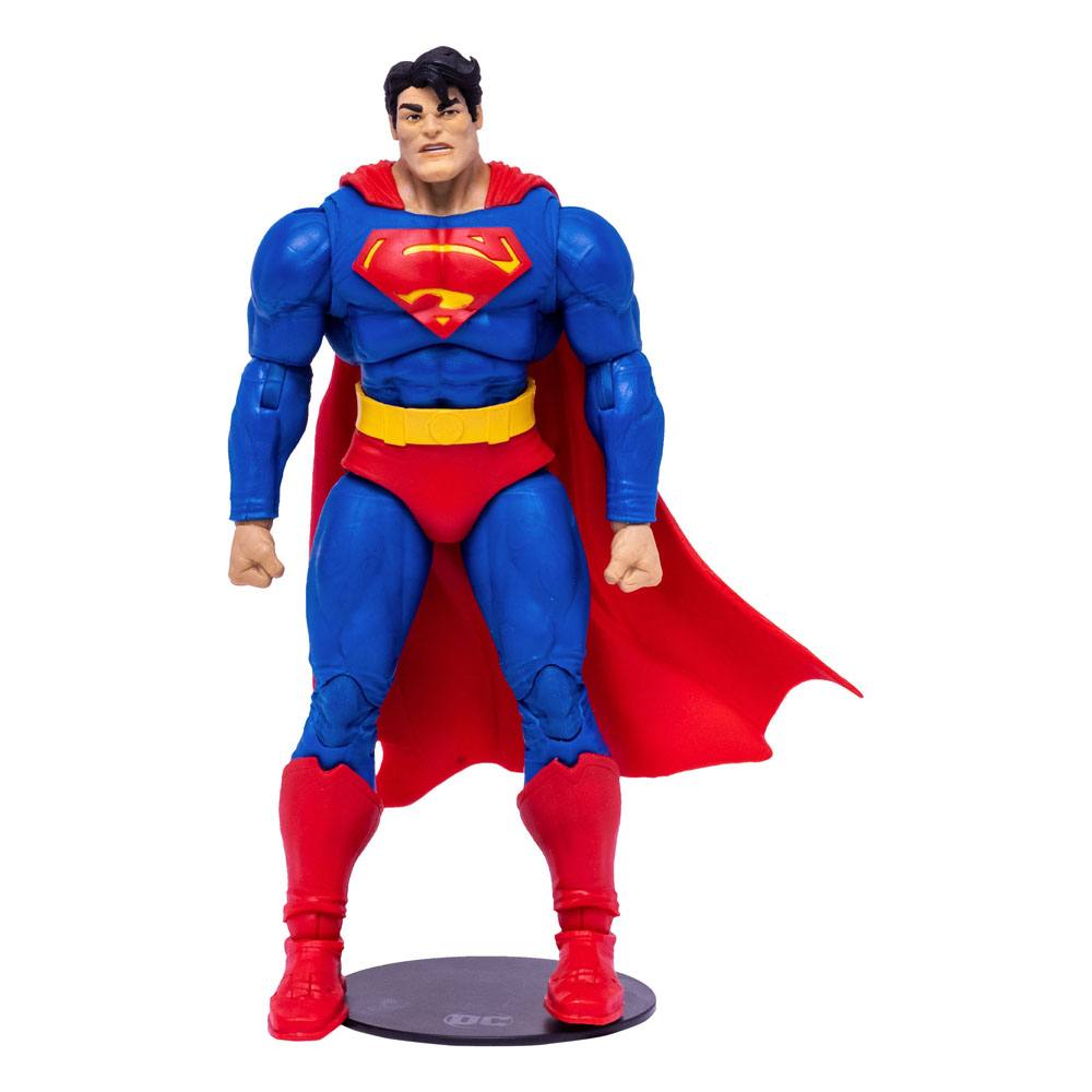DC - Superman VS Armored Batman - Acton Figure 18cm_IMAGE_5