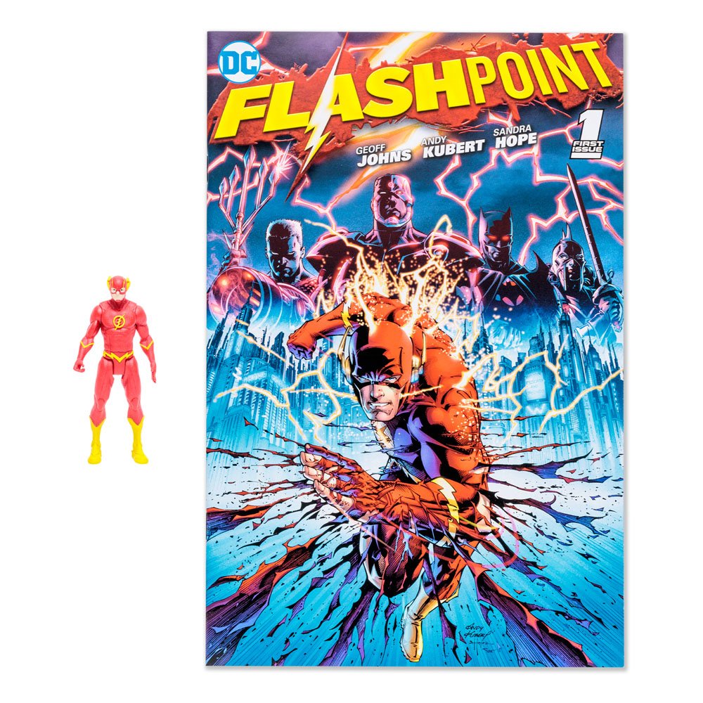 DC - The Flash - Figure Page Punchers 8cm et Comic 