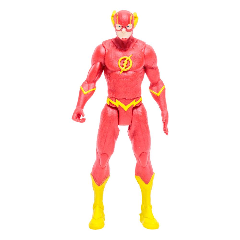 DC - The Flash - Figure Page Punchers 8cm et Comic 
