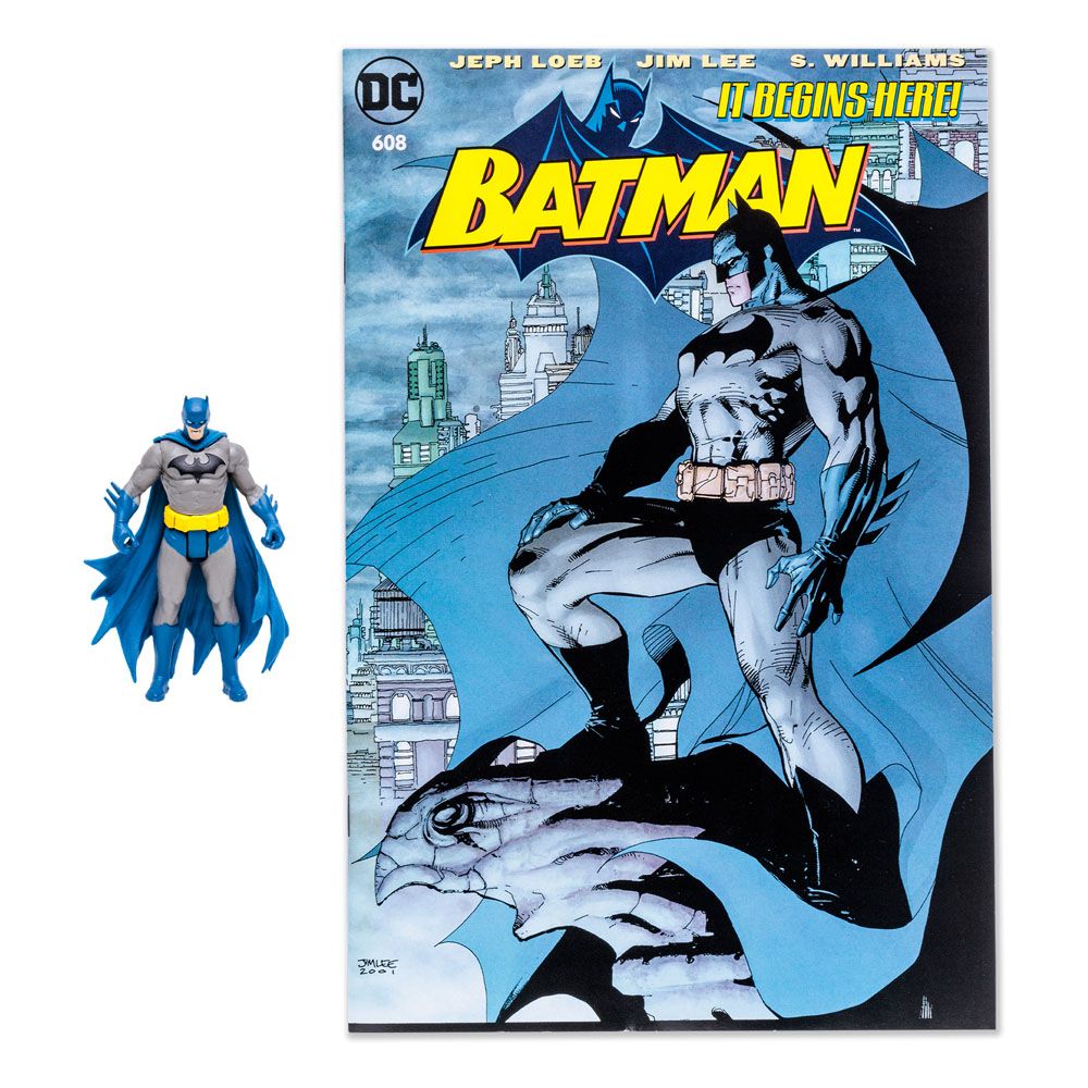 DC - Batman - Figure Page Punchers 8cm et Comic