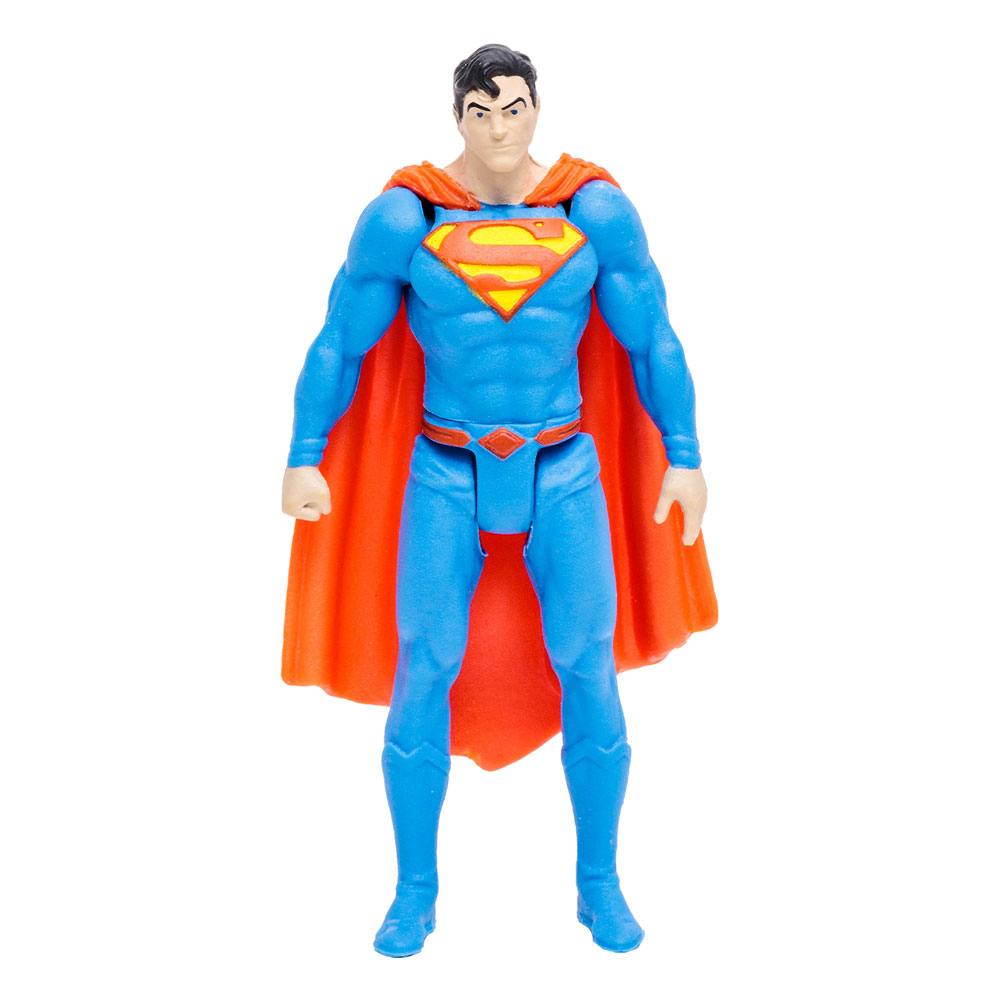 DC - Superman - Figure Page Punchers 8cm et Comic 