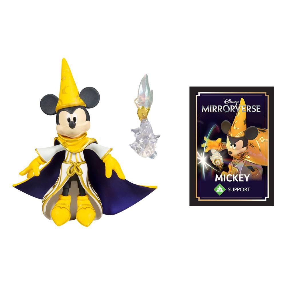 DISNEY MIRRORVERSE - Mickey Mouse - Figurine 13cm - 4