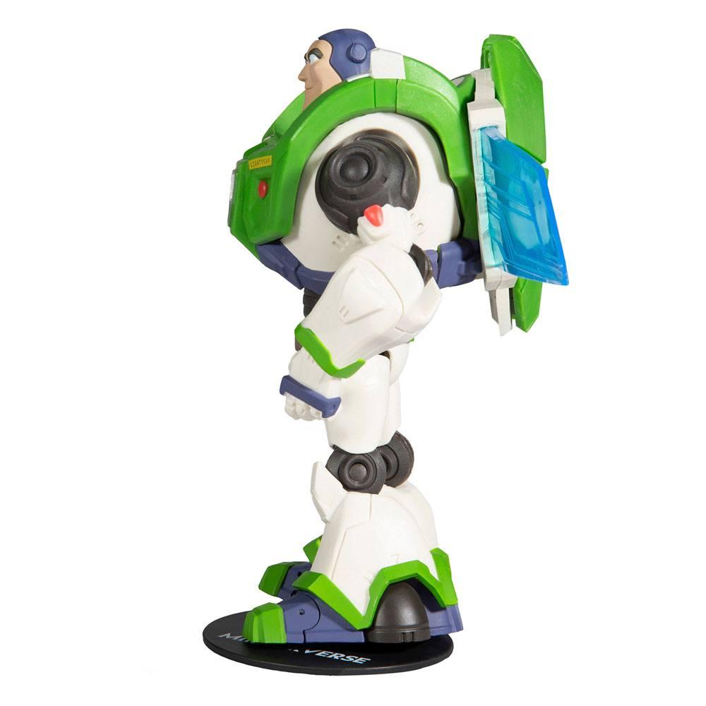 DISNEY MIRRORVERSE - Buzz l'Eclair - Figurine 18cm - 5