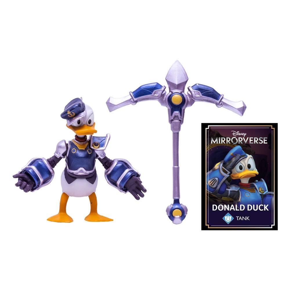 DISNEY MIRRORVERSE - Donald Duck - Figurine 13cm - 4