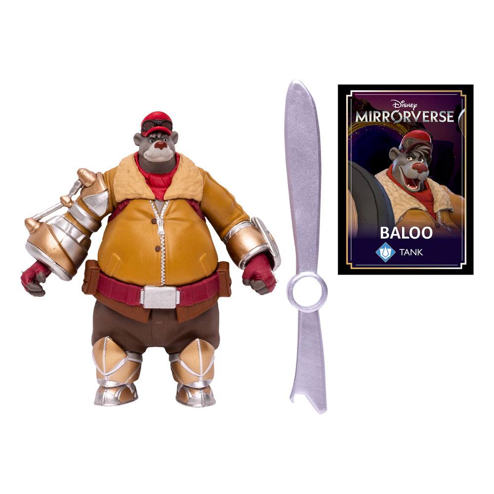 DISNEY MIRRORVERSE - Baloo - Figure 13cm_IMAGE_4