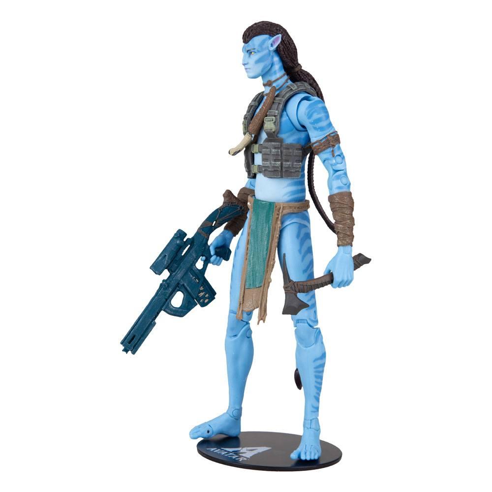 AVATAR LA VOIE DE L'EAU - Jake Sully (Battle Reef) - Figurine 18cm - 4
