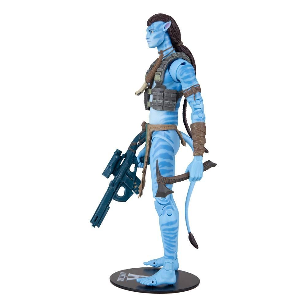AVATAR LA VOIE DE L'EAU - Jake Sully (Battle Reef) - Figurine 18cm - 5