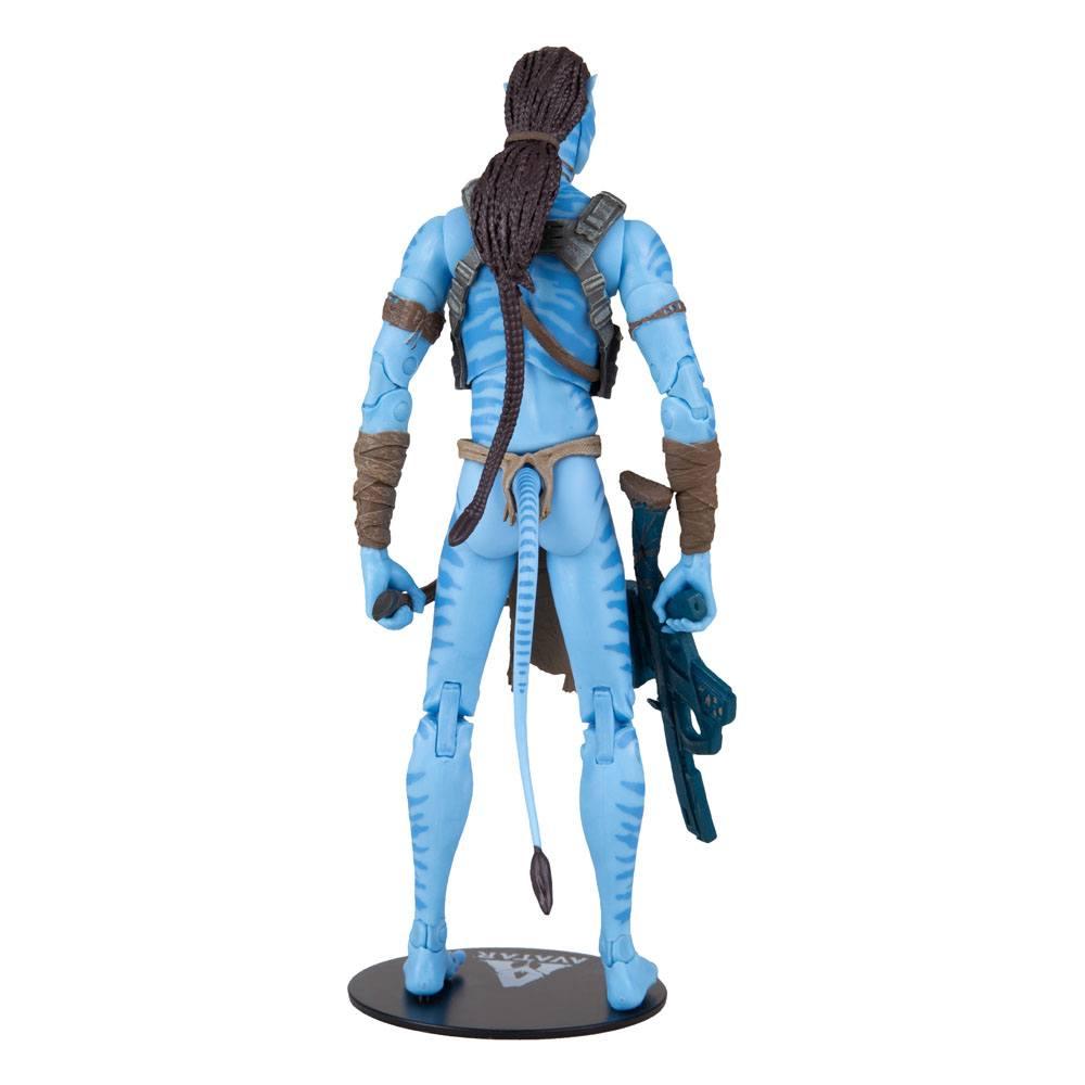 AVATAR LA VOIE DE L'EAU - Jake Sully (Battle Reef) - Figurine 18cm - 6