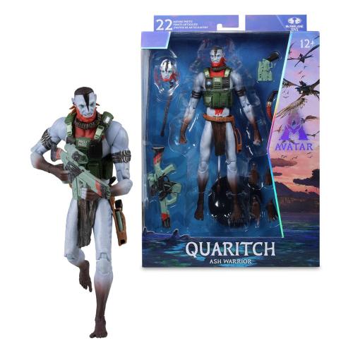 BEMS | AVATAR 3 - Quaritch (Ash Warrior) - Figure 18cm