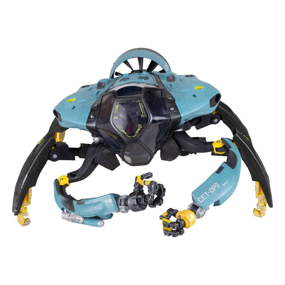 AVATAR LA VOIE DE L'EAU - CET-OPS Crabsuit - Fig. Megafig 30cm - 2