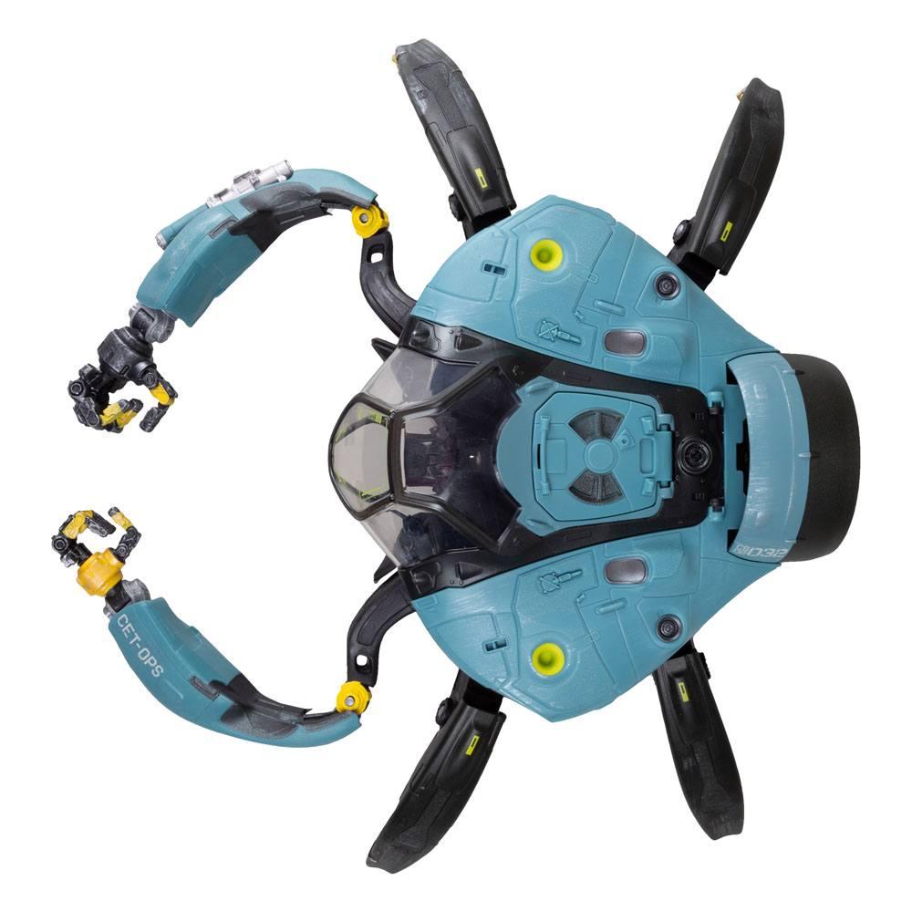 AVATAR LA VOIE DE L'EAU - CET-OPS Crabsuit - Fig. Megafig 30cm - 6