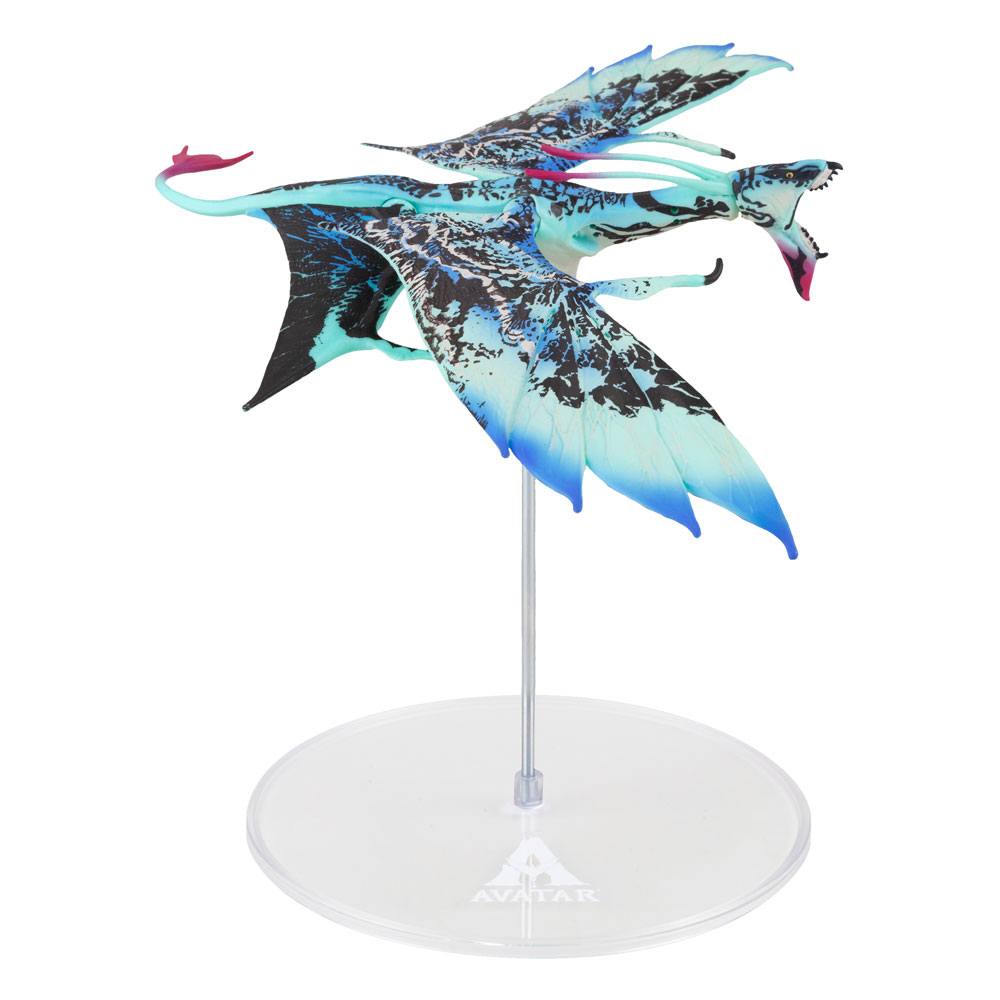 AVATAR THE WAY OF WATER - Mountain-Seafoam Banshee - Fig. Playset_IMAGE_2