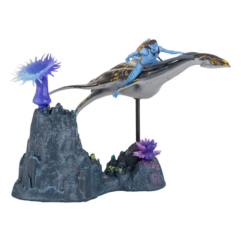 AVATAR THE WAY OF WATER - Neteyam & Ilu - Figures Deluxe Medium_IMAGE_2