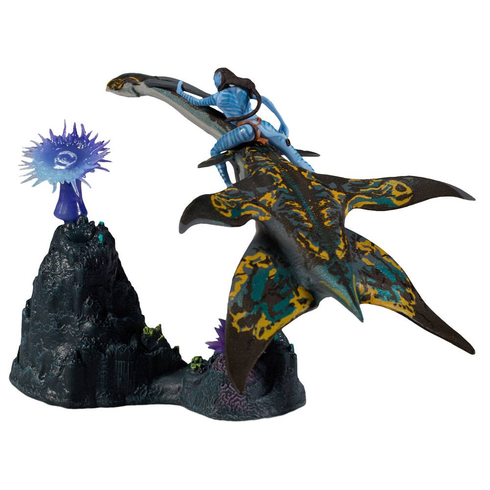 AVATAR THE WAY OF WATER - Neteyam & Ilu - Figures Deluxe Medium_IMAGE_5